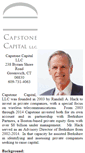 Mobile Screenshot of capstonecapital.com